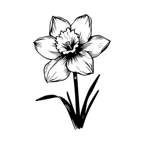 66+ Daffodil SVG, Daffodil Flower Outline SVG Easter Flower Cutting File. Daffodil SVG Cut File Cricut Cut File Vinyl Cut Stencil