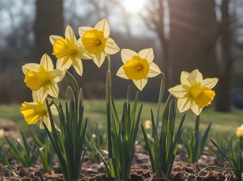 Daffodils And Easter