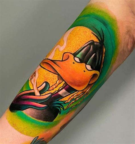 Daffy Duck Tattoo