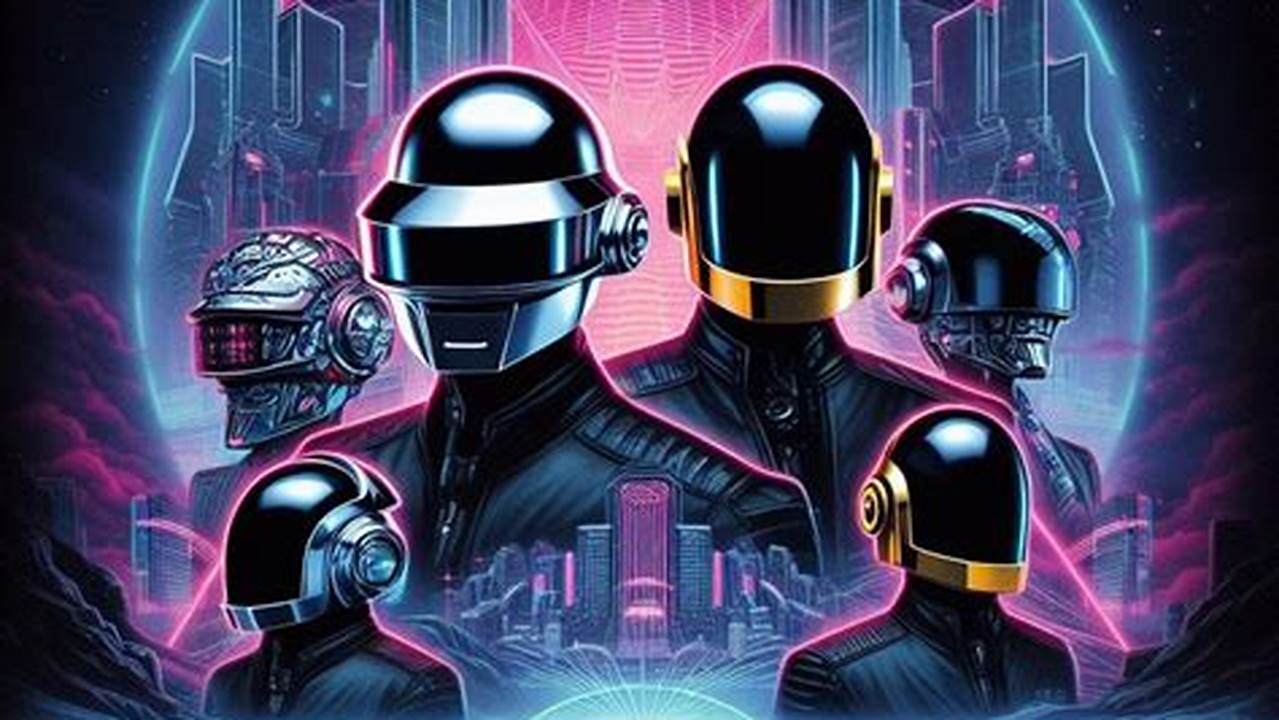 Daft Punk Concert 2024