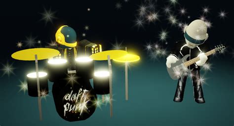 Daft Punk Showcase - Creations Feedback - DevForum | Roblox