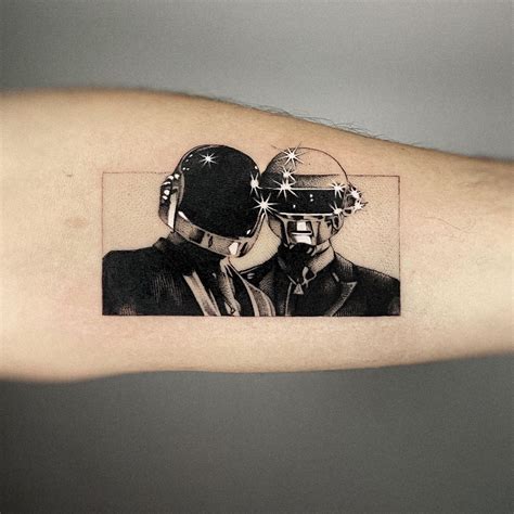 Daft Punk Tattoo