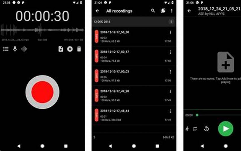 Daftar Aplikasi Perekam Suara Untuk Android