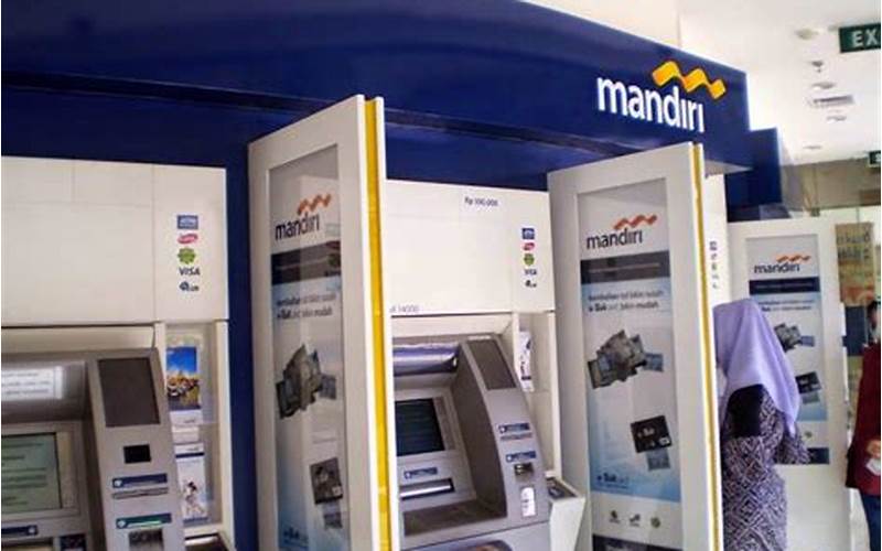 Daftar Atm Mandiri Terdekat