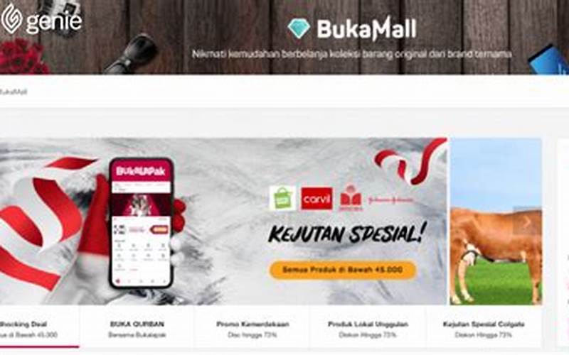 Daftar Bukamall