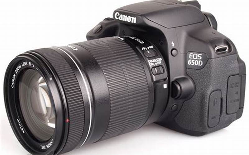 Daftar Harga Kamera Canon