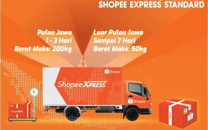 Daftar Harga Pengiriman Shopee Express