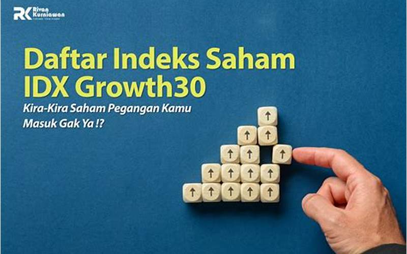 daftar indeks saham idx growth30