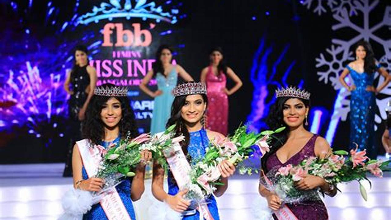 Daftar Nama Pemenang Kontes Femina Miss India Bangalore