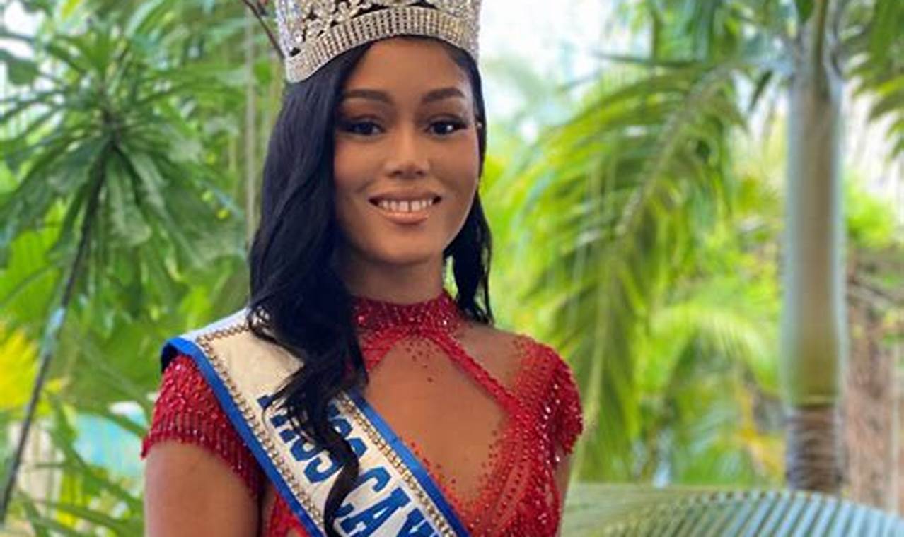 Daftar Nama Pemenang Kontes Miss Cayman Islands