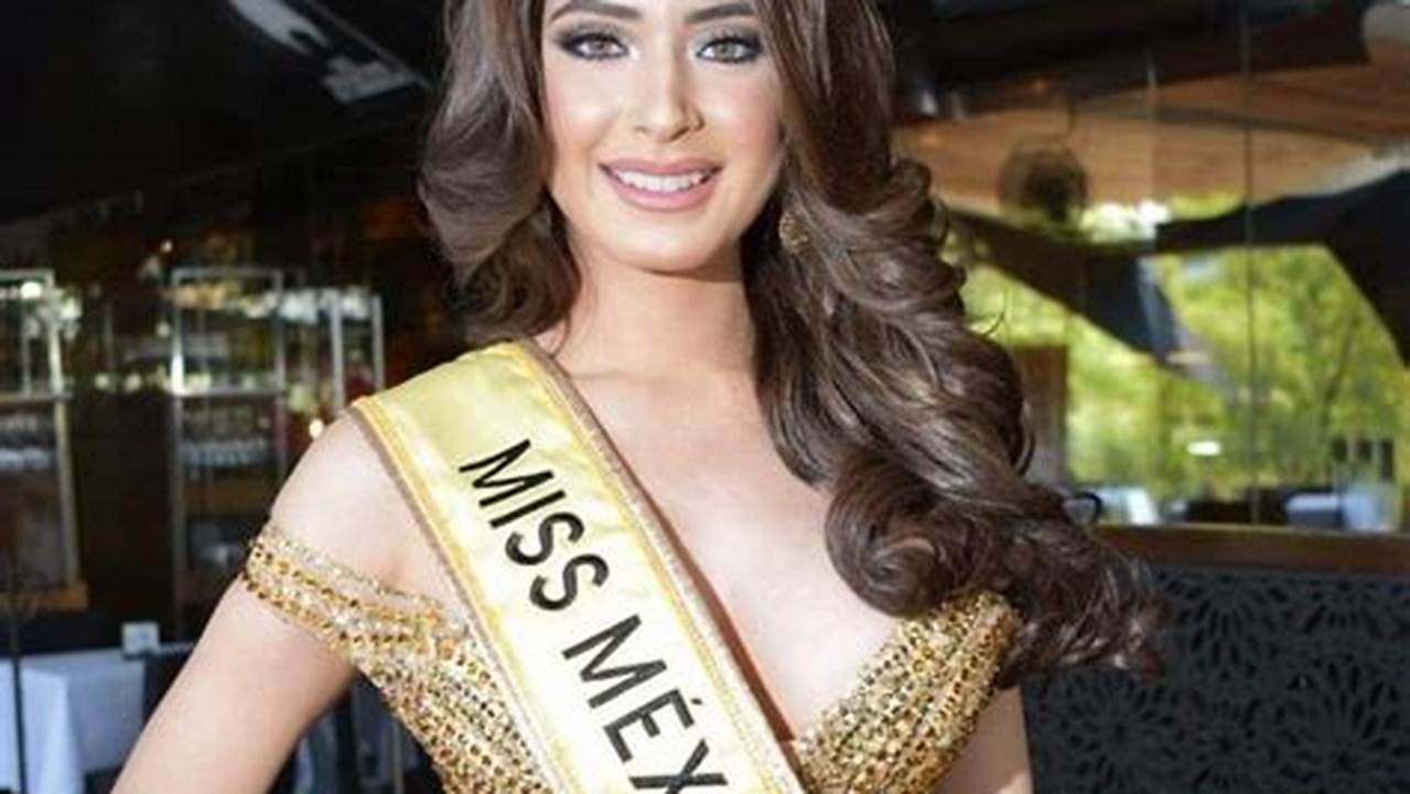 Daftar Nama Pemenang Kontes Miss Grand Mexico