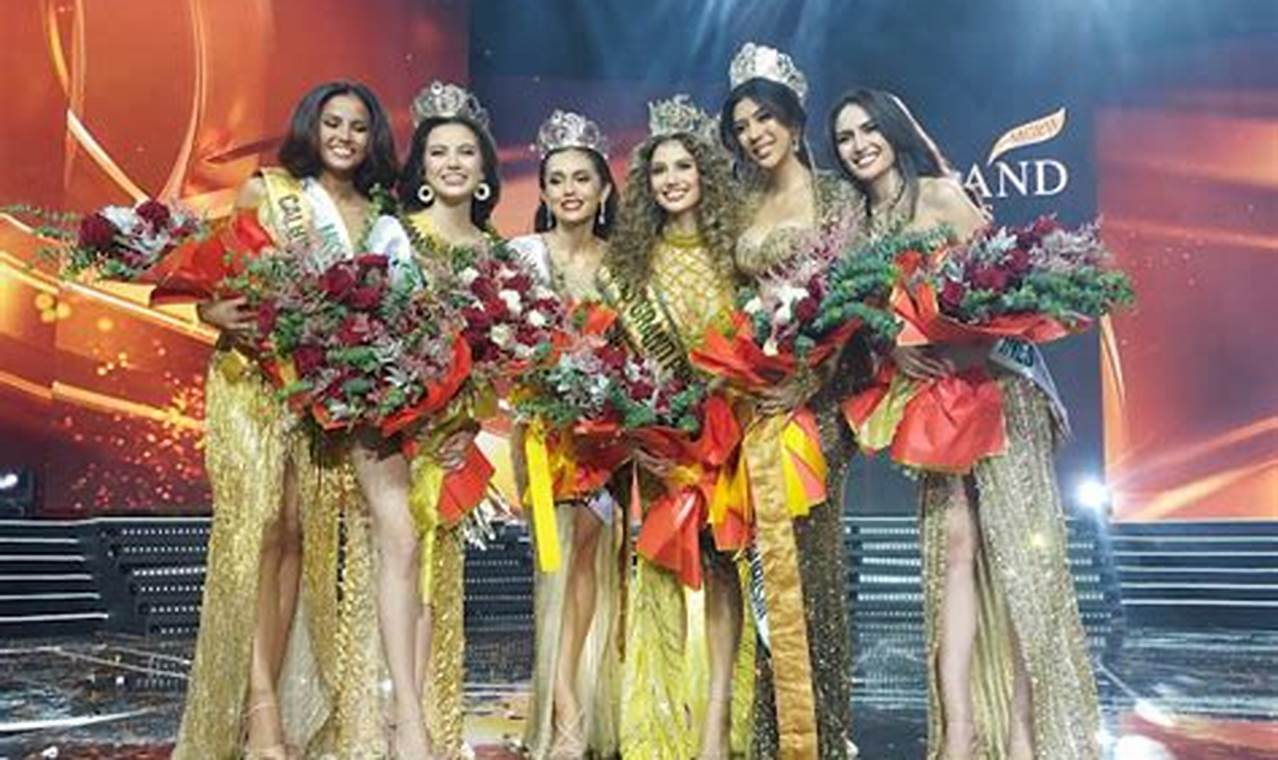 Daftar Nama Pemenang Kontes Miss Grand Philippines
