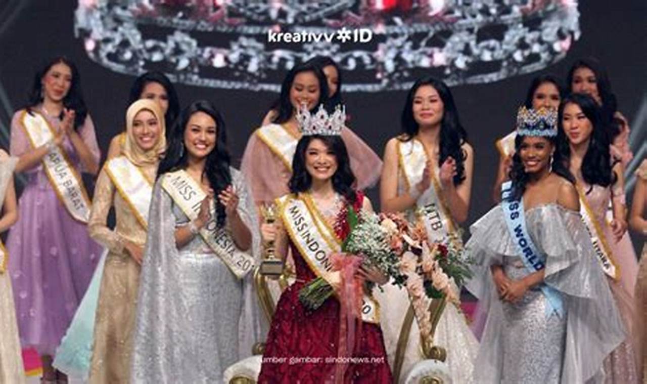 Daftar Nama Pemenang Kontes Miss National Asia