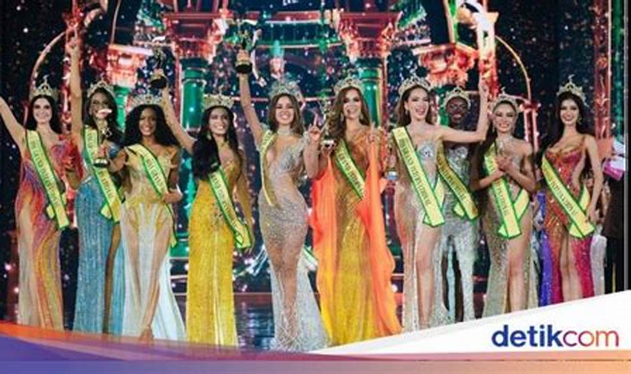 Daftar Nama Pemenang Kontes Miss Perú
