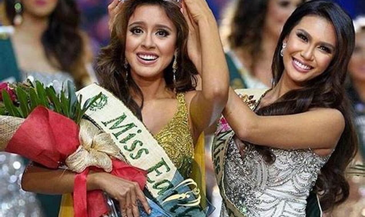 Daftar Nama Pemenang Kontes Miss Philippines Earth