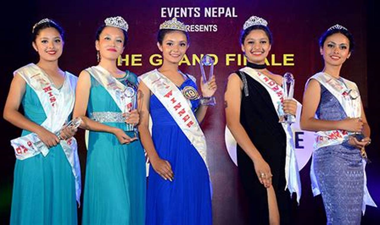 Daftar Nama Pemenang Kontes Miss SLC Nepal