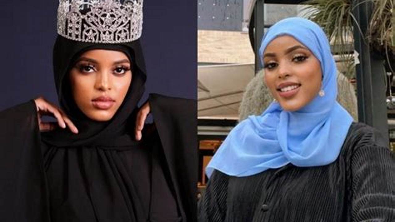 Daftar Nama Pemenang Kontes Miss Somalia