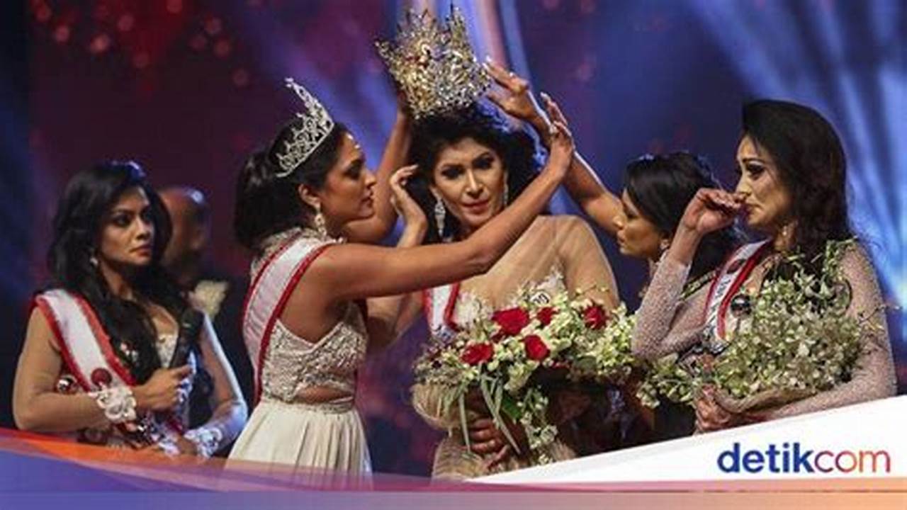 Daftar Nama Pemenang Kontes Miss Sri Lanka Online