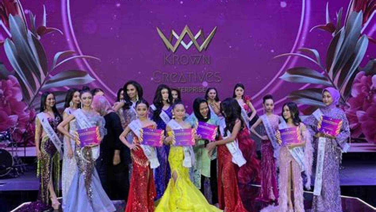 Daftar Nama Pemenang Kontes Miss Teen International
