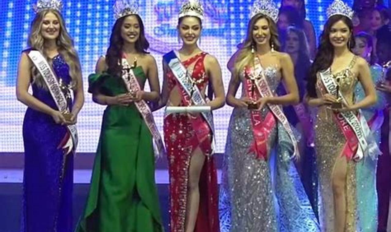 Daftar Nama Pemenang Kontes Miss Tourism International