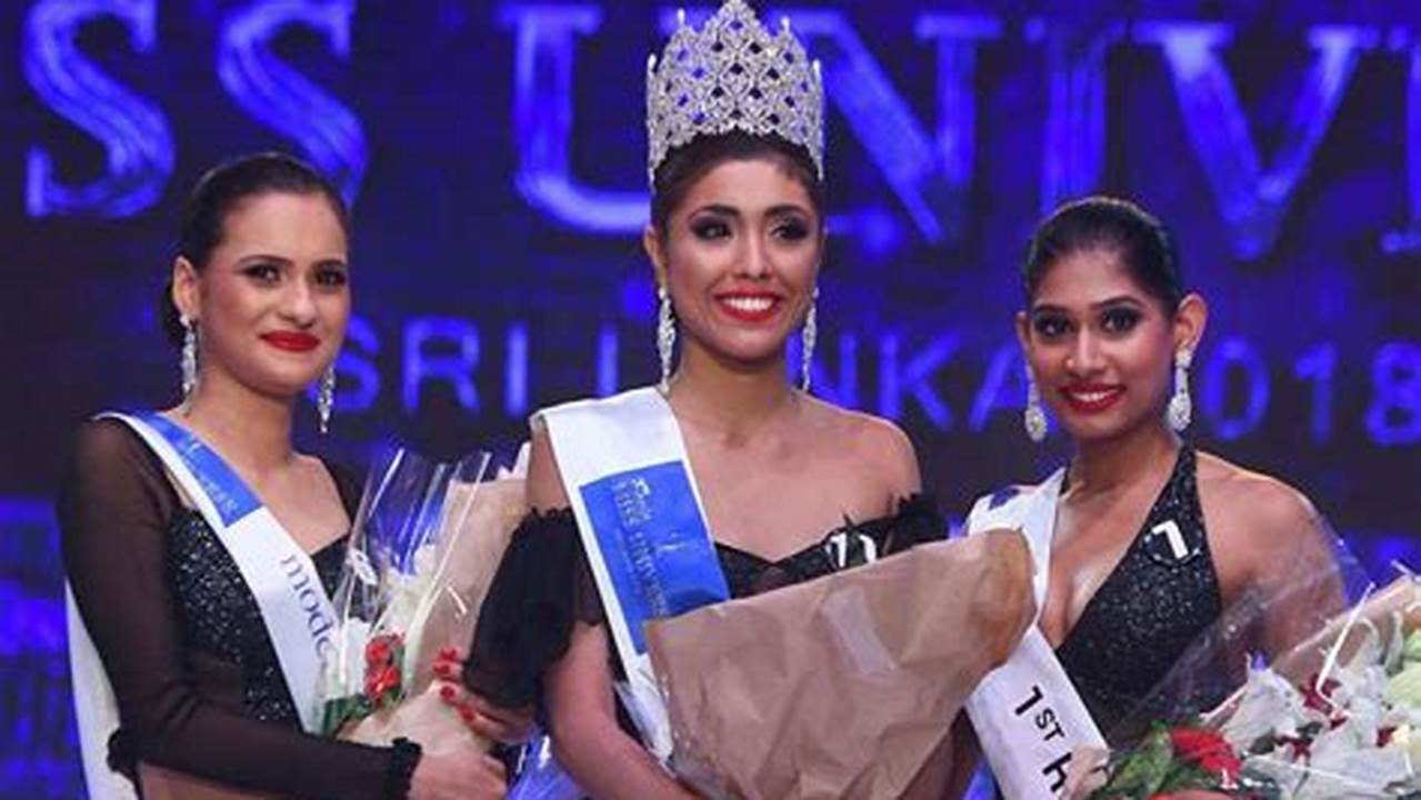 Daftar Nama Pemenang Kontes Miss Universe Sri Lanka