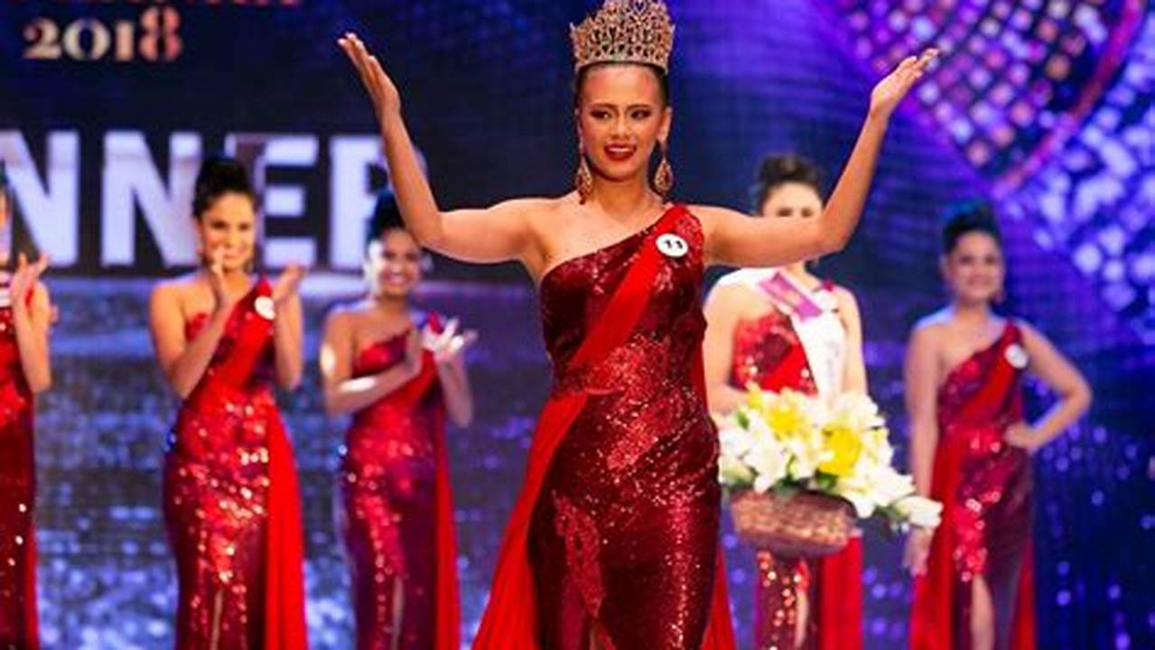 Daftar Nama Pemenang Kontes Miss World Sri Lanka