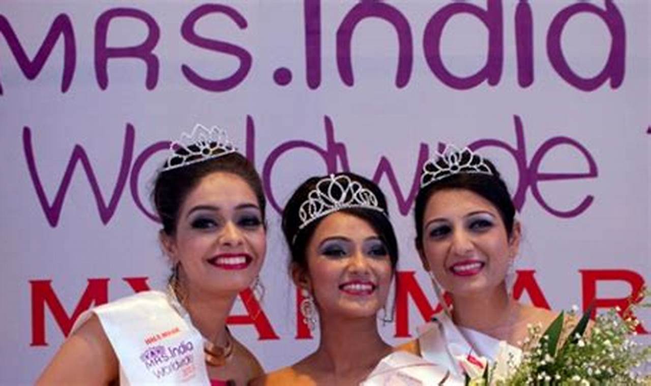 Daftar Nama Pemenang Kontes Mrs. India