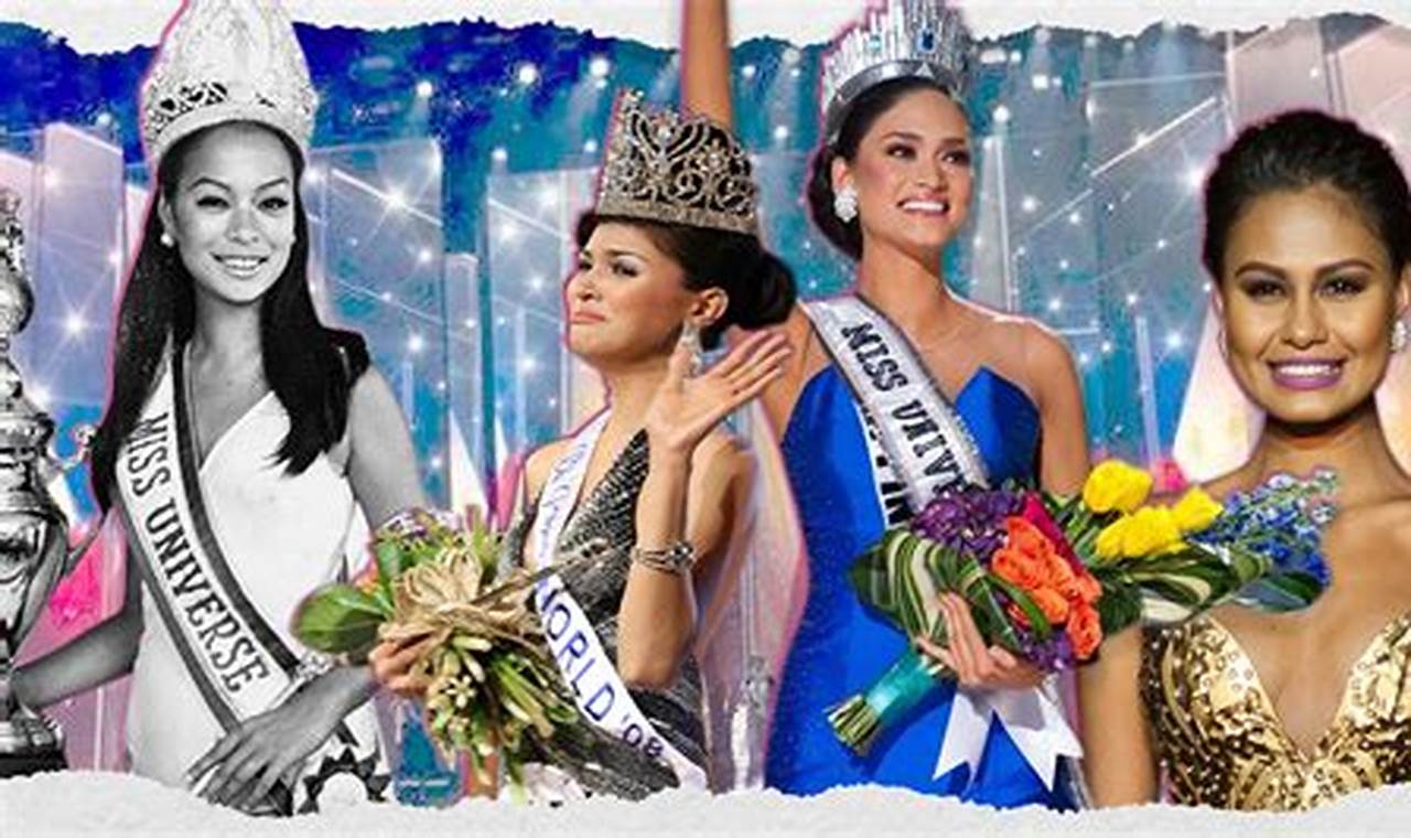Daftar Nama Pemenang Kontes Pinay Beauty Queen Academy