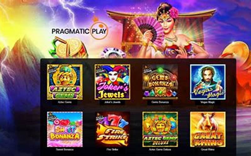 Daftar Situs Judi Slot Online Pragmatic Play Rupiah