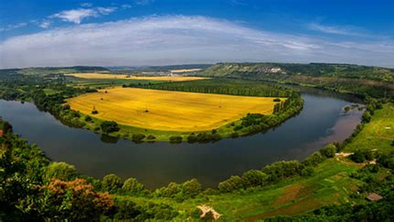 Daftar Spot Wisata Di Sepanjang Sungai Dniester