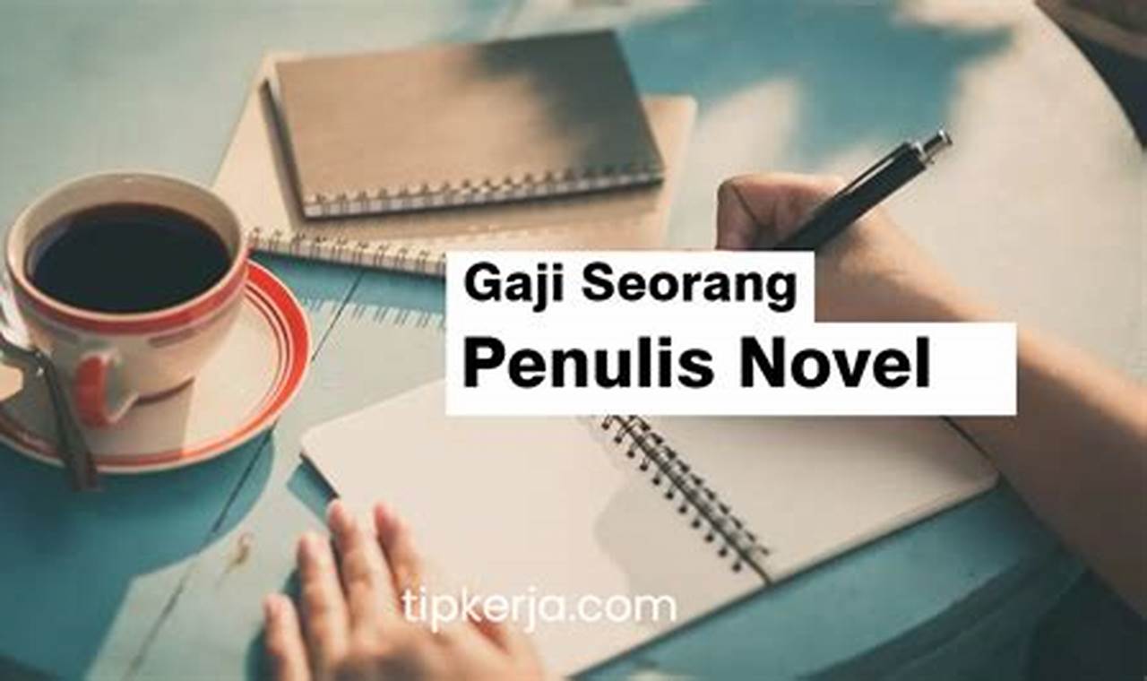 Daftar gaji penulis novelme