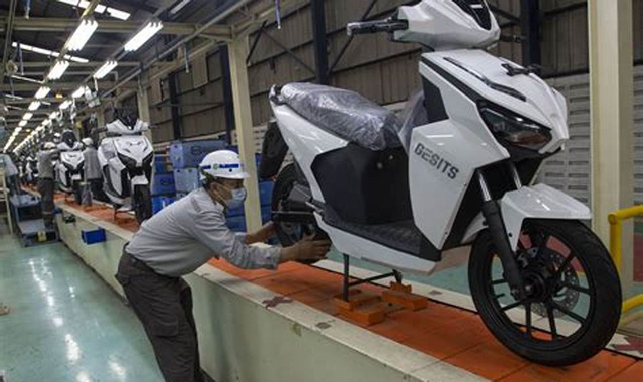 Daftar pabrik motor listrik indonesia