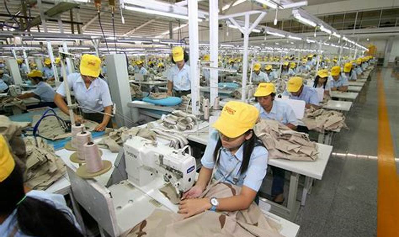 Daftar pabrik tekstil adalah jenis pekerjaan yang menghasilkan