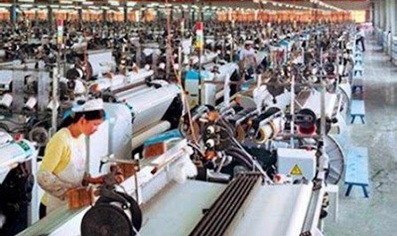 Daftar pabrik tekstil badas kediri