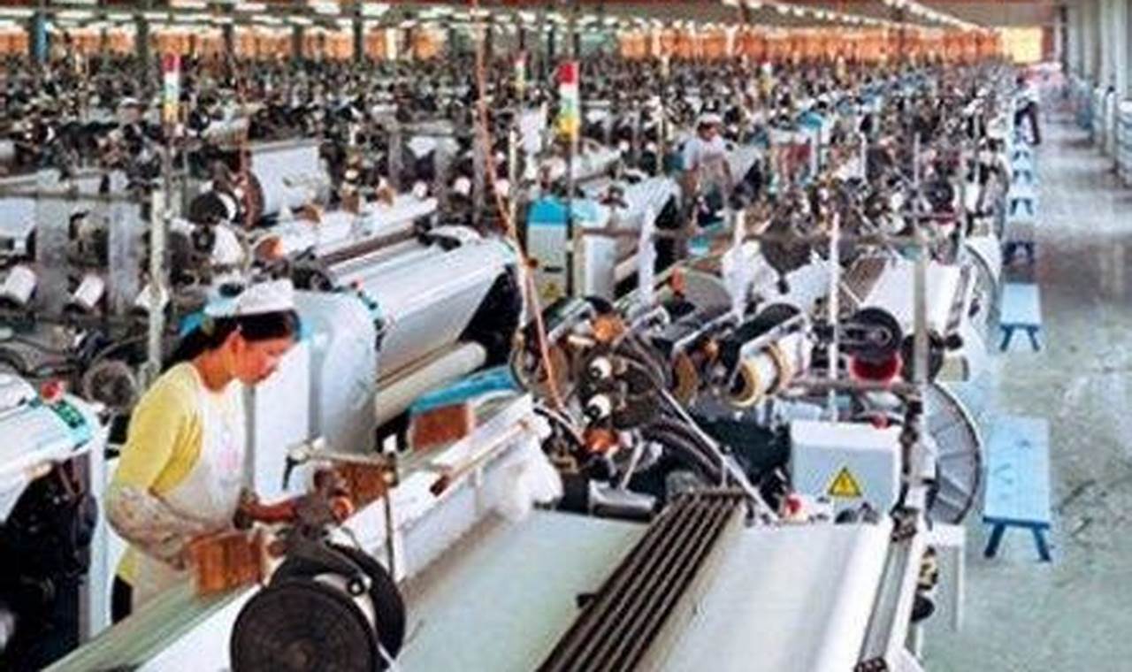 Daftar pabrik tekstil bandung