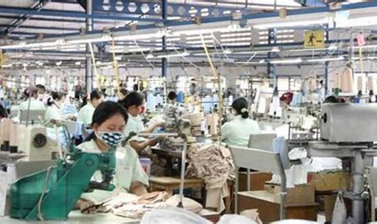 Daftar pabrik tekstil pasuruan