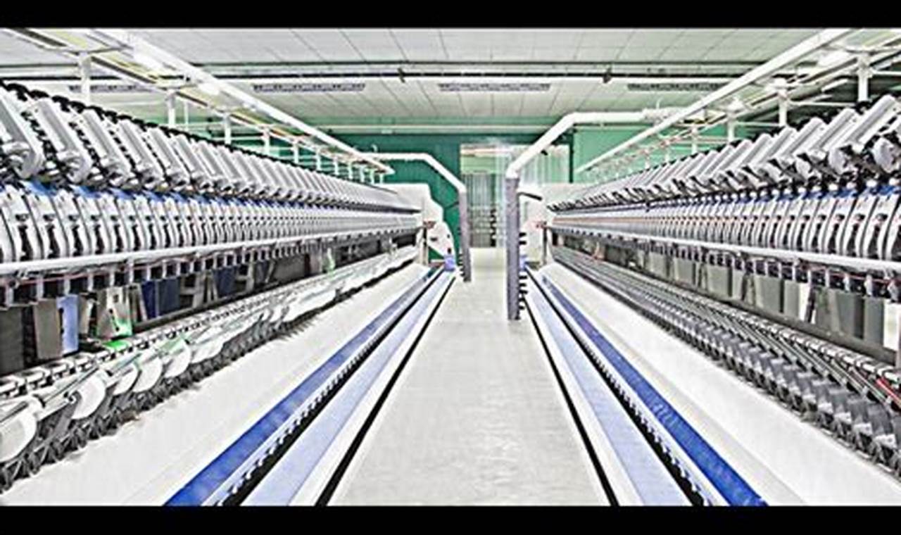 Daftar pabrik tekstil sidoarjo