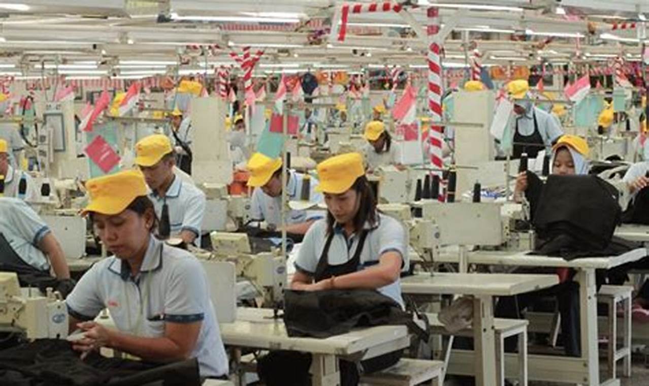 Daftar pabrik tekstil terbesar di indonesia
