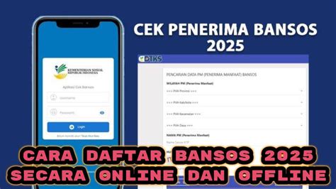 Daftar Bansos