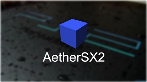 Daftar Game Aether Sx2
