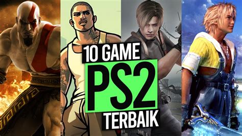 Daftar Game PS2 Terbaik yang bisa dimainkan dengan Emulator PS2 Android APK Bios