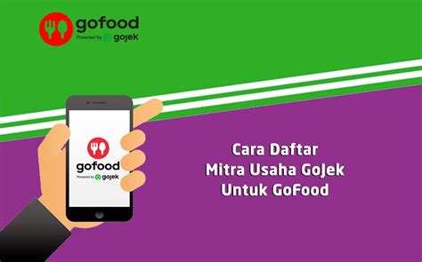 Daftar GoFood