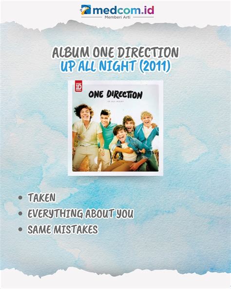 Daftar Lagu One Direction Terbaik dan Terlengkap - 10 Hits Populer!