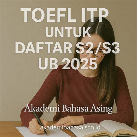 Daftar Toefl Ub