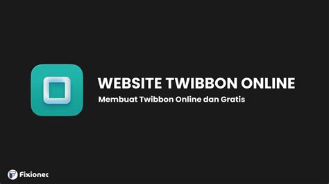 Daftar Twibbon di website