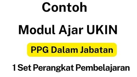 Daftar Ukin Ppg