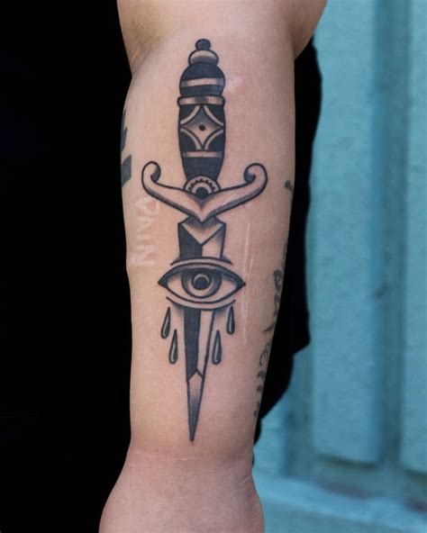 Dagger Tattoos Ideas, Designs, and Meanings TatRing