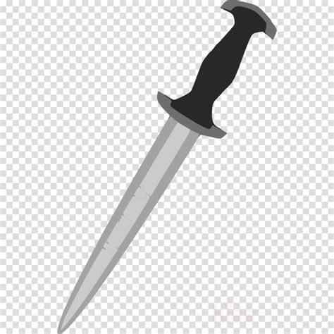 Dagger Knife Clipart