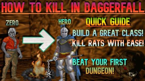 Daggerfall Best Custom Class