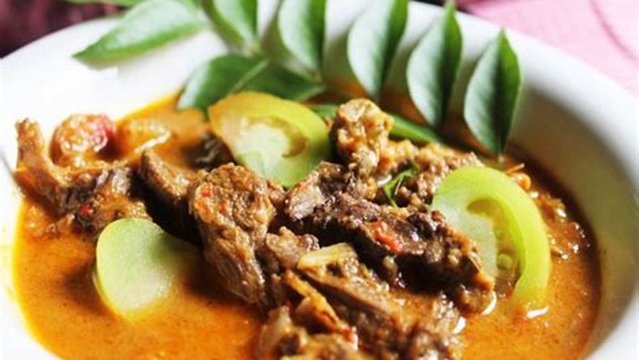 Daging Kambing Muda, Resep4-10k